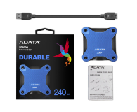ADATA SD600Q 480GB USB 3.2 Gen. 1 Niebieski - 502624 - zdjęcie 8